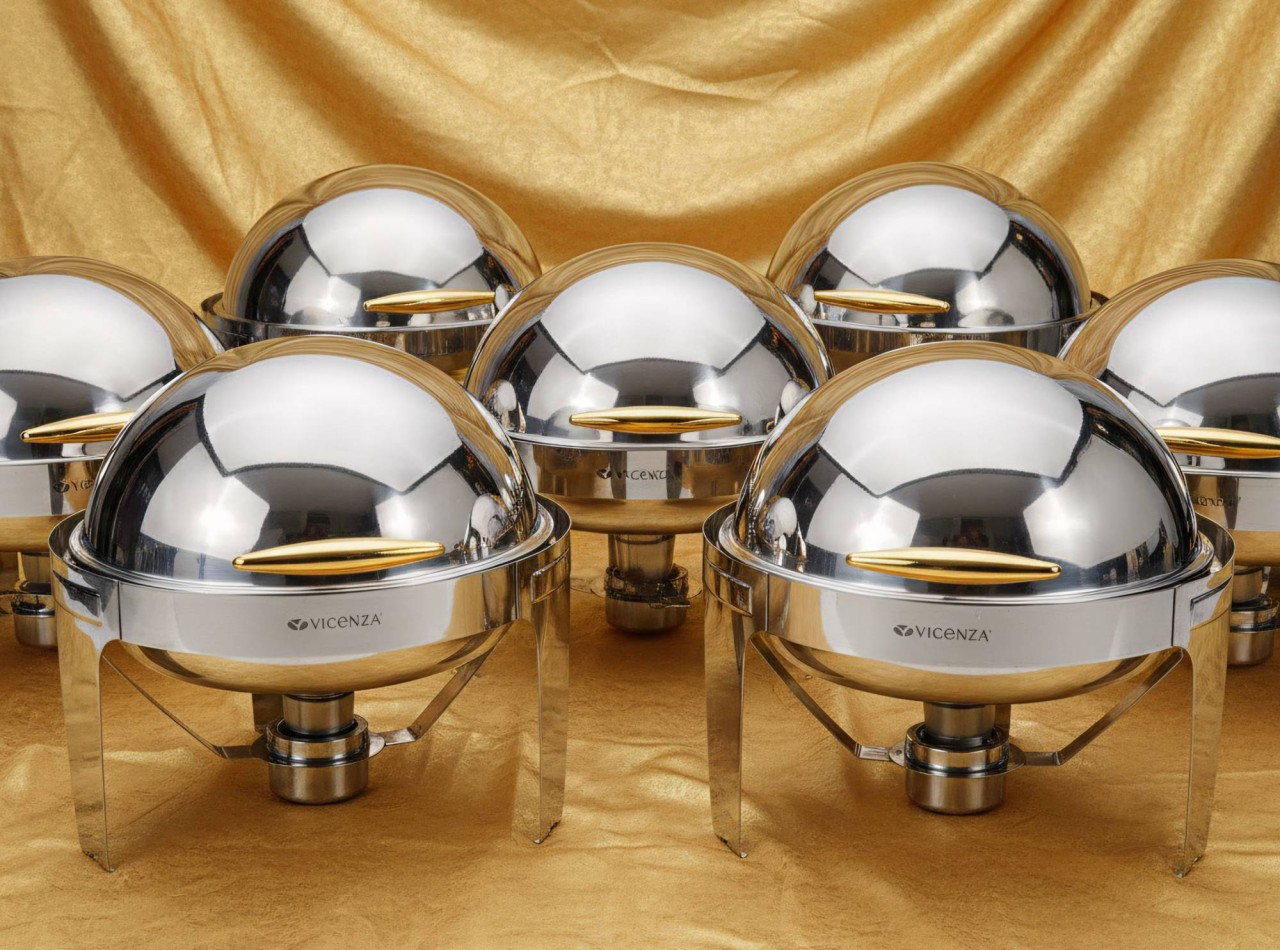 2025 PAKET HEMAT 7PCS CHAFING DISH VCF01